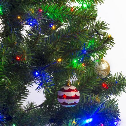 Электрогирлянда-нить комнатная "Стандарт" 5 м, 100 LED, мультицветная, 220 V, контроллер, ЗОЛОТАЯ СКАЗКА, 591099 Электрогирлянда-нить комнатная "Стандарт" 5 м, 100 LED, мультицветная, 220 V, контроллер, ЗОЛОТАЯ СКАЗКА, 591099