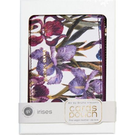Картхолдер на молнии flora.ирисы, 11.5 x 0,7 x 7,5 см 14-096/07 Картхолдер на молнии flora.ирисы, 11.5 x 0,7 x 7,5 см 14-096/07