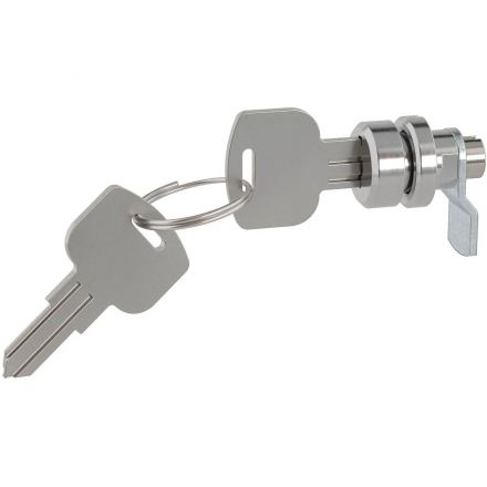 Замок для дверцы щитка встраив. IP41 DKC 87189 Замок для дверцы щитка встраив. IP41 DKC 87189
