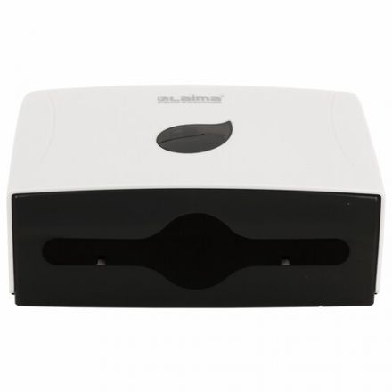 Диспенсер для полотенец LAIMA PROFESSIONAL ECO (Система H2), Z-сложения, белый, ABS-пластик, 606547 Диспенсер для полотенец LAIMA PROFESSIONAL ECO (Система H2), Z-сложения, белый, ABS-пластик, 606547