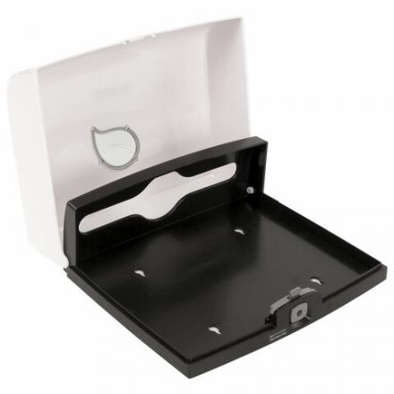 Диспенсер для полотенец LAIMA PROFESSIONAL ECO (Система H2), Z-сложения, белый, ABS-пластик, 606547 Диспенсер для полотенец LAIMA PROFESSIONAL ECO (Система H2), Z-сложения, белый, ABS-пластик, 606547