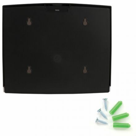 Диспенсер для полотенец LAIMA PROFESSIONAL ECO (Система H2), Z-сложения, белый, ABS-пластик, 606547 Диспенсер для полотенец LAIMA PROFESSIONAL ECO (Система H2), Z-сложения, белый, ABS-пластик, 606547