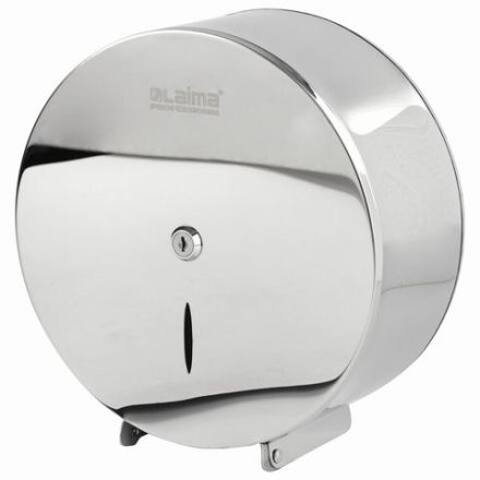 Диспенсер для туалетной бумаги LAIMA PROFESSIONAL INOX, (Система T2) малый, нержавеющая сталь, зеркальный, 605699 Диспенсер для туалетной бумаги LAIMA PROFESSIONAL INOX, (Система T2) малый, нержавеющая сталь, зеркальный, 605699