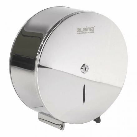 Диспенсер для туалетной бумаги LAIMA PROFESSIONAL INOX, (Система T2) малый, нержавеющая сталь, зеркальный, 605699 Диспенсер для туалетной бумаги LAIMA PROFESSIONAL INOX, (Система T2) малый, нержавеющая сталь, зеркальный, 605699