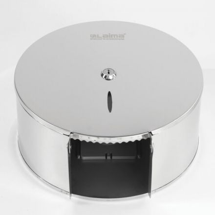 Диспенсер для туалетной бумаги LAIMA PROFESSIONAL INOX, (Система T2) малый, нержавеющая сталь, зеркальный, 605699 Диспенсер для туалетной бумаги LAIMA PROFESSIONAL INOX, (Система T2) малый, нержавеющая сталь, зеркальный, 605699