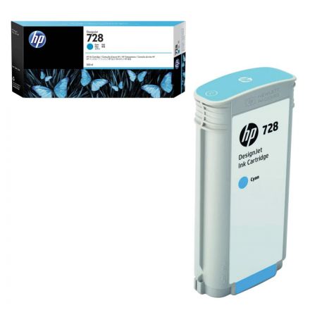 Картридж струйный HP 728 F9K17A гол. 300мл для DJ T730/T830