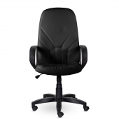 Кресло Комо Бюджет В пластик 727 S-0401 (черный) Кресло Комо Бюджет В пластик 727 S-0401 (черный)