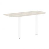 Приставка с опорой XKD 146.1 Сосна Эдмонт/Алюминий 1406х600х750 XTEN