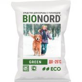 Реагент противогололедный Bionord Green до -25С 23кг