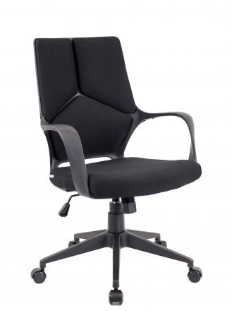 Кресло Everprof Trio Black LB T Ткань Черный