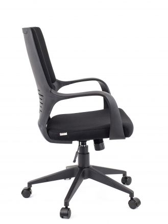 Кресло Everprof Trio Black LB T Ткань Черный