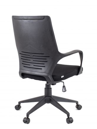 Кресло Everprof Trio Black LB T Ткань Черный