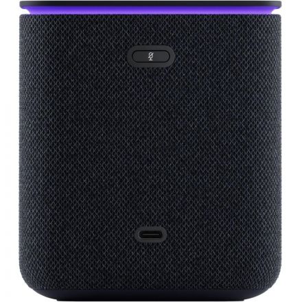 Умная колонка Яндекс Станция Миди с Алисой с Zigbee, черный (YNDX-00054BLK) Умная колонка Яндекс Станция Миди с Алисой с Zigbee, черный (YNDX-00054BLK)