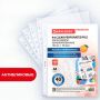 Папки-файлы перфорированные А4 BRAUBERG "PREMIUM", КОМПЛЕКТ 100 шт., матовые, 40 мкм, 273008 Папки-файлы перфорированные А4 BRAUBERG "PREMIUM", КОМПЛЕКТ 100 шт., матовые, 40 мкм, 273008