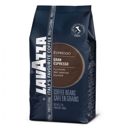 Кофе в зернах Lavazza Gran Espresso 1 кг Кофе в зернах Lavazza Gran Espresso 1 кг