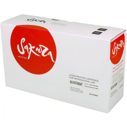 Картридж лазерный SAKURA KXFAT400A7 чер. для Panasonic KX-MB1500RU