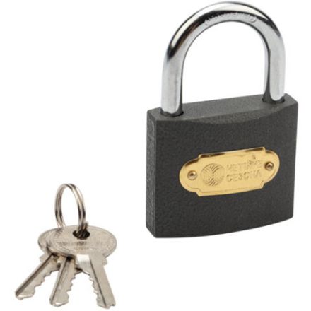 Замок навесной, ширина 50 мм, чугун, дужка d-7,4 мм, английский, 3 ключа, в блистере, 79-0005 Замок навесной, ширина 50 мм, чугун, дужка d-7,4 мм, английский, 3 ключа, в блистере, 79-0005