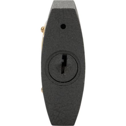 Замок навесной, ширина 50 мм, чугун, дужка d-7,4 мм, английский, 3 ключа, в блистере, 79-0005 Замок навесной, ширина 50 мм, чугун, дужка d-7,4 мм, английский, 3 ключа, в блистере, 79-0005