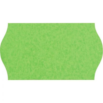 Этикет-лента волна зеленая 22х12 мм (10 рулонов по 1000 этикеток) Этикет-лента волна зеленая 22х12 мм (10 рулонов по 1000 этикеток)