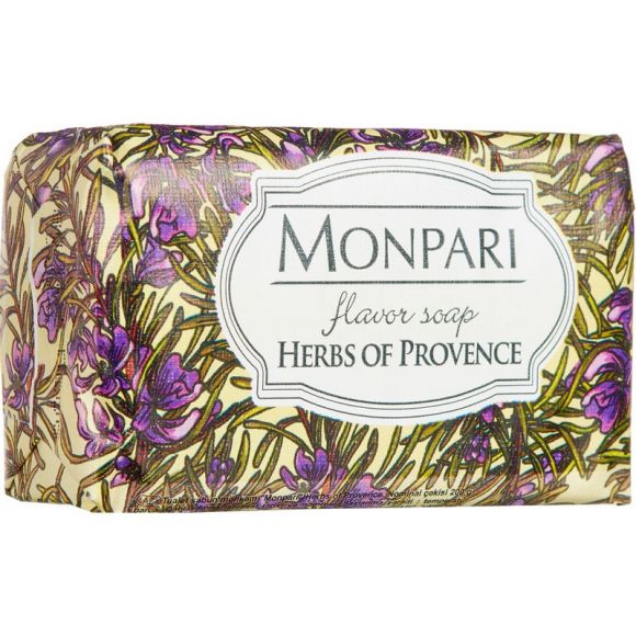 Мыло туалетное Monpari Herbs of Provence (Травы Прованса) 200 гр.