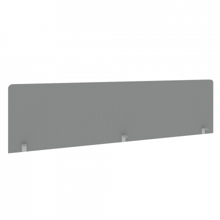 Riva Экран тканевый продольный А.ТЭКР-4.2 Серый 1600*450*22