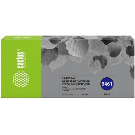 Картридж струйный Cactus CS-EPT9461 T9461 чер. для Epson WF-C5290DW Картридж струйный Cactus CS-EPT9461 T9461 чер. для Epson WF-C5290DW