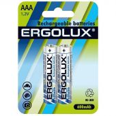 Аккумулятор Ergolux AAA-600mAh Ni-Mh 2шт/бл(NHAAA600BL2,1.2В)(12977) Аккумулятор Ergolux AAA-600mAh Ni-Mh 2шт/бл(NHAAA600BL2,1.2В)(12977)