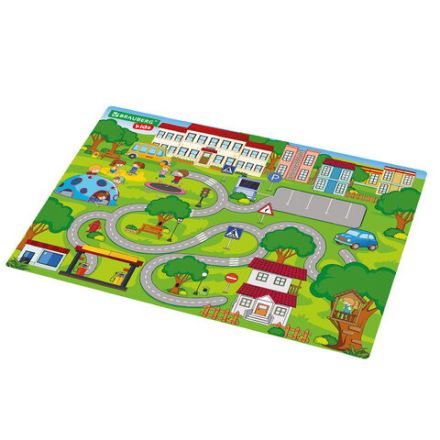 Настольное покрытие BRAUBERG KIDS, А3+, пластик, 46x33 см, "Лабиринт", 273620 Настольное покрытие BRAUBERG KIDS, А3+, пластик, 46x33 см, "Лабиринт", 273620