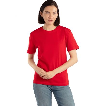 Футболка Ф01 (160 г.) с кор.рукавом красн.(XL)