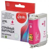 Картридж струйный Sakura C13T27134022 27XL M вод.пур. для Epson WF-7110DTW Картридж струйный Sakura C13T27134022 27XL M вод.пур. для Epson WF-7110DTW