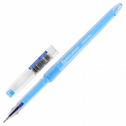 Ручка гелевая BRAUBERG DIAMOND PASTEL, СИНЯЯ, корпус ассорти, игольчатый узел 0,5 мм, линия письма 0,25 мм, 144133 Ручка гелевая BRAUBERG DIAMOND PASTEL, СИНЯЯ, корпус ассорти, игольчатый узел 0,5 мм, линия письма 0,25 мм, 144133
