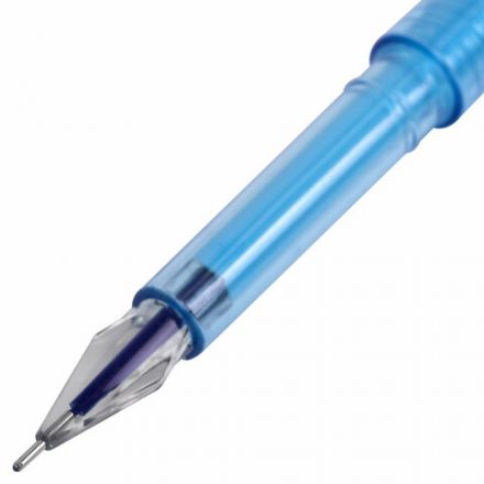 Ручка гелевая BRAUBERG DIAMOND PASTEL, СИНЯЯ, корпус ассорти, игольчатый узел 0,5 мм, линия письма 0,25 мм, 144133 Ручка гелевая BRAUBERG DIAMOND PASTEL, СИНЯЯ, корпус ассорти, игольчатый узел 0,5 мм, линия письма 0,25 мм, 144133