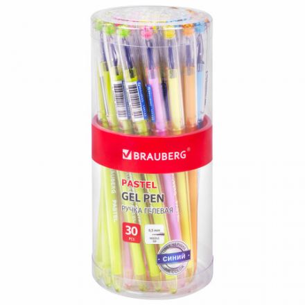 Ручка гелевая BRAUBERG DIAMOND PASTEL, СИНЯЯ, корпус ассорти, игольчатый узел 0,5 мм, линия письма 0,25 мм, 144133 Ручка гелевая BRAUBERG DIAMOND PASTEL, СИНЯЯ, корпус ассорти, игольчатый узел 0,5 мм, линия письма 0,25 мм, 144133