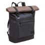 Рюкзак GRIZZLY, карман-антивор, с клапаном, трансформируемый объем, "ROLLTOP", 42х29х11 см, RQL-315-1/2 Рюкзак GRIZZLY, карман-антивор, с клапаном, трансформируемый объем, "ROLLTOP", 42х29х11 см, RQL-315-1/2