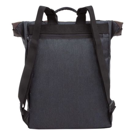 Рюкзак GRIZZLY, карман-антивор, с клапаном, трансформируемый объем, "ROLLTOP", 42х29х11 см, RQL-315-1/2 Рюкзак GRIZZLY, карман-антивор, с клапаном, трансформируемый объем, "ROLLTOP", 42х29х11 см, RQL-315-1/2