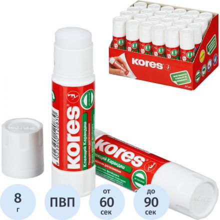 Клей-карандаш Kores 8 г (12083)