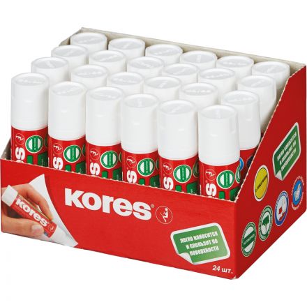 Клей-карандаш Kores 8 г (12083) Клей-карандаш Kores 8 г (12083)