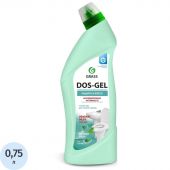 Средство для сантехники DOS GEL Мятная сила гель 750мл Средство для сантехники DOS GEL Мятная сила гель 750мл
