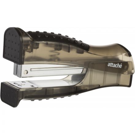 Степлер вертикальный Attache 8918 до 20 листов черный