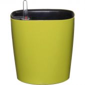 Горшок цветочный с автополивом КОМФОРТ 3л оливковый ПИ-21-6ТХ Горшок цветочный с автополивом КОМФОРТ 3л оливковый ПИ-21-6ТХ