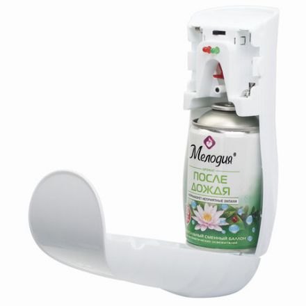 Сменный баллон 250 мл МЕЛОДИЯ "После дождя", для автоматических освежителей, универсальный, 605227 Сменный баллон 250 мл МЕЛОДИЯ "После дождя", для автоматических освежителей, универсальный, 605227