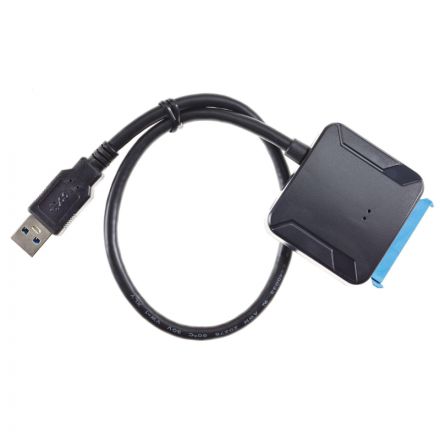 Кабель адаптер USB3.0 ---SATA III 2.5/3,5+SSD, VCOM <CU816 Кабель адаптер USB3.0 ---SATA III 2.5/3,5+SSD, VCOM <CU816