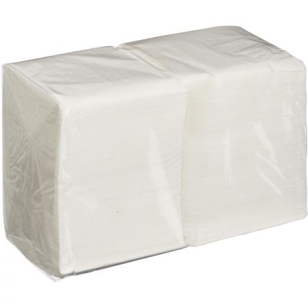 Салфетки BIG PACK 1сл.24х24 белые 600шт./уп.