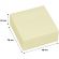 Стикеры Attache Simple куб 76х76, пастельно желтый 400 л Стикеры Attache Simple куб 76х76, пастельно желтый 400 л