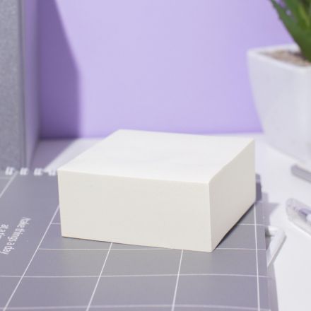 Стикеры Attache Simple куб 76х76, пастельно желтый 400 л Стикеры Attache Simple куб 76х76, пастельно желтый 400 л