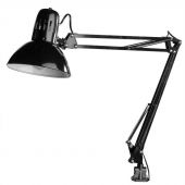 Светильник Arte Lamp A6068LT-1BK струбцина черный E27 40Вт Светильник Arte Lamp A6068LT-1BK струбцина черный E27 40Вт