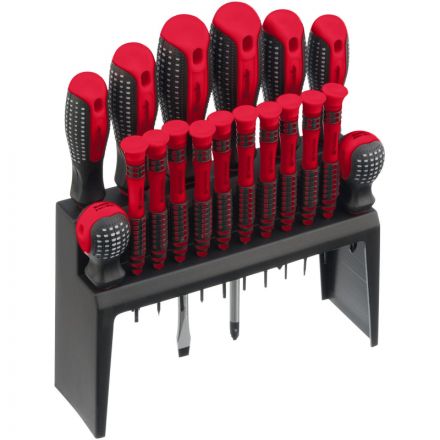 Набор отверток Fusion 18 шт CrV MATRIX 11452 Набор отверток Fusion 18 шт CrV MATRIX 11452