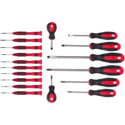 Набор отверток Fusion 18 шт CrV MATRIX 11452 Набор отверток Fusion 18 шт CrV MATRIX 11452