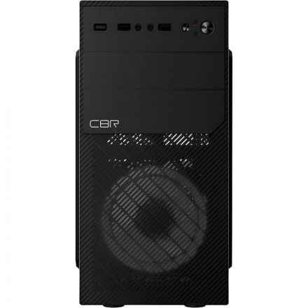Корпус CBR mATX Minitower RD850, c БП 450W Black (PCC-MATX-RD850-450W)