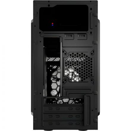 Корпус CBR mATX Minitower RD850, c БП 450W Black (PCC-MATX-RD850-450W)
